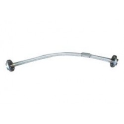 Flexible steam hose
