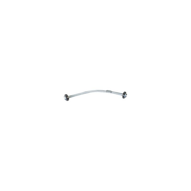 Flexible steam hose