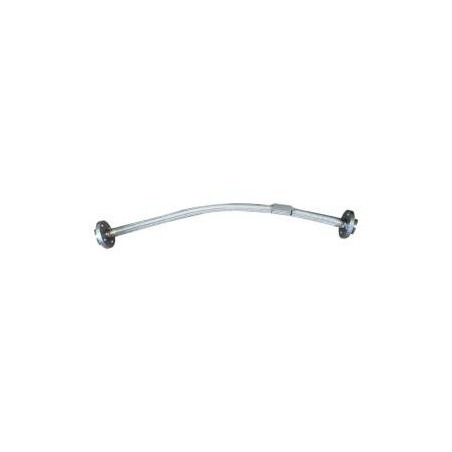 Flexible steam hose