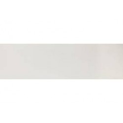 Smooth white ribbon H 50