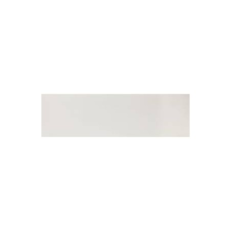 Smooth white ribbon H 50