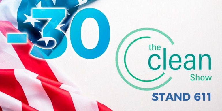 -1 MONTH to The Clean Show 2025 The countdown has officially begun!