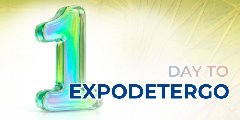 Manca solo 1 giorno a Expodetergo!