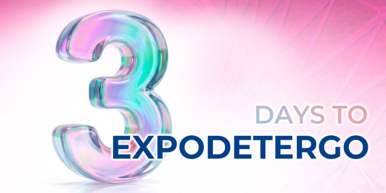 ¡Solo faltan 3 días para Expodetergo!