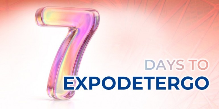 ¡Solo faltan 7 días para Expodetergo!