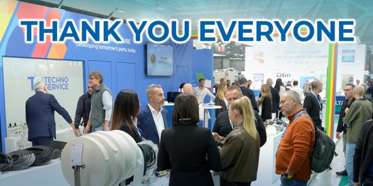 Grazie per questo Expodetergo! 