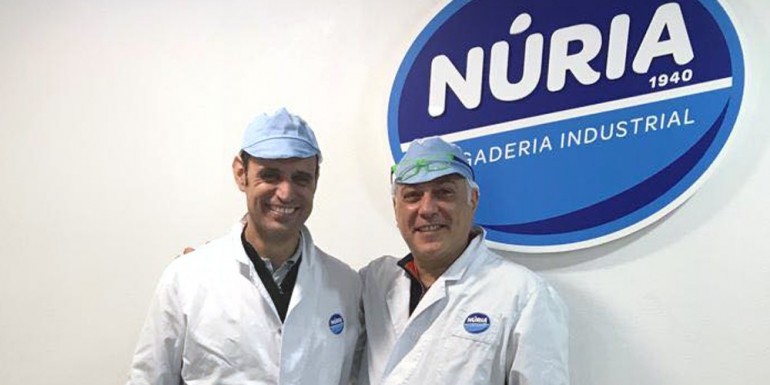 Visit to partner ACJ in Spain
