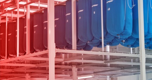 LOADING SYSTEMS FOR DIRTY CLOTHES