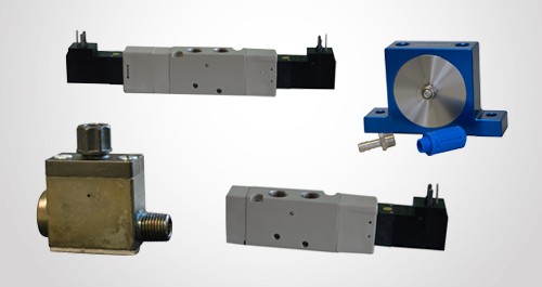 Pneumatic components