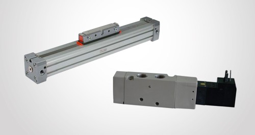 Pneumatic components