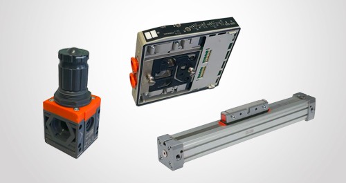 Pneumatic components