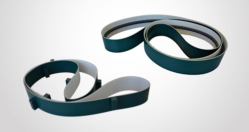 Spreading belts