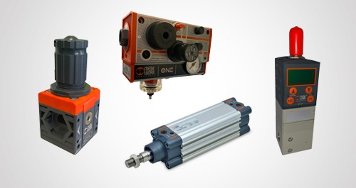Pneumatic components