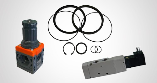 Pneumatic components