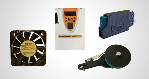 Electrical and electronic mponents